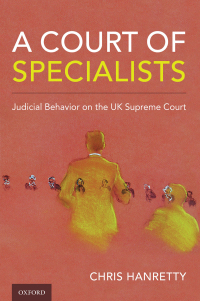 Cover image: A Court of Specialists 9780197509234
