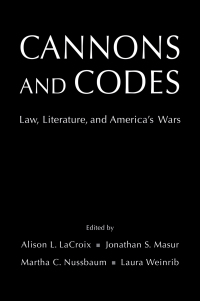 صورة الغلاف: Cannons and Codes 1st edition 9780197509371