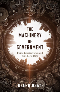 Cover image: The Machinery of Government 9780197509616