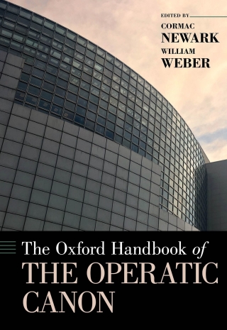 Imagen de portada: The Oxford Handbook of the Operatic Canon 1st edition 9780190224202