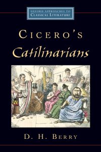 Imagen de portada: Cicero's Catilinarians 9780195326475