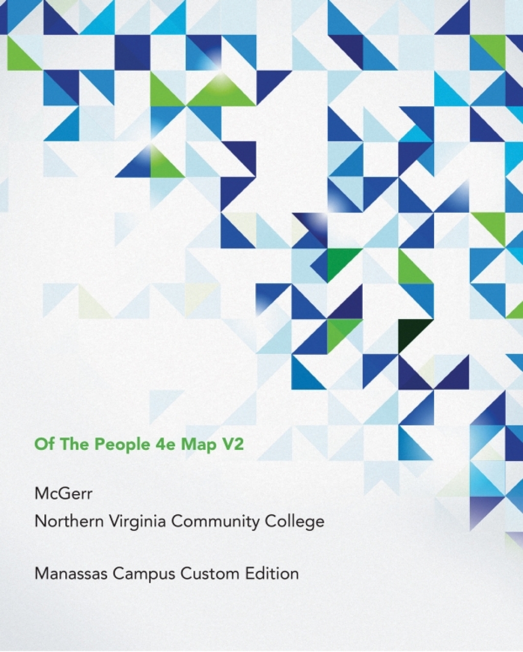 MCGERR:OTP 4E MAP V2 CUST NOVA MANASSAS EPUB
