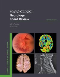 Omslagafbeelding: Mayo Clinic Neurology Board Review 2nd edition 9780197512166