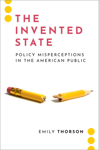 Cover image: The Invented State 9780197512326