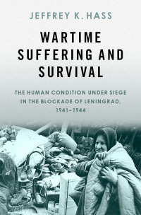 Imagen de portada: Wartime Suffering and Survival 1st edition 9780197514276