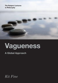 Cover image: Vagueness 1st edition 9780197514955