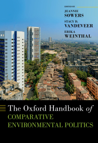 Imagen de portada: The Oxford Handbook of Comparative Environmental Politics 9780197515037