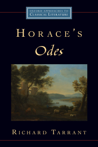 Imagen de portada: Horace's Odes 9780195156768