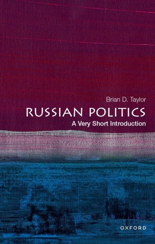Cover image: Russian Politics: A Very Short Introduction 1st edition 9780197516027