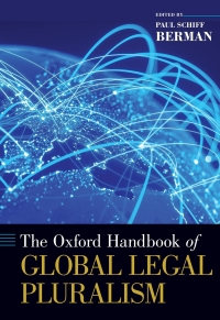 Cover image: The Oxford Handbook of Global Legal Pluralism 1st edition 9780197516744