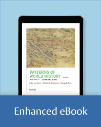 Cover image: Patterns of World History, Volume One: To 1600, with Sources 4th edition 9780197517017