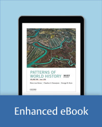 Cover image: Patterns of World History, Volume Two: From 1400 4th edition 9780197517048