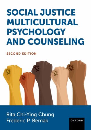 Omslagafbeelding: Social Justice Multicultural Psychology and Counseling 2nd edition 9780197518267