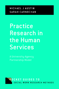 Immagine di copertina: Practice Research in the Human Services 9780197518335