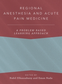 Cover image: Regional Anesthesia and Acute Pain Medicine 9780197518519