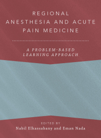 Imagen de portada: Regional Anesthesia and Acute Pain Medicine 9780197518519