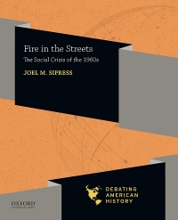 Cover image: Fire in the Streets 9780197519172