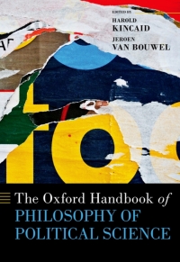 Imagen de portada: The Oxford Handbook of Philosophy of Political Science 9780197519806