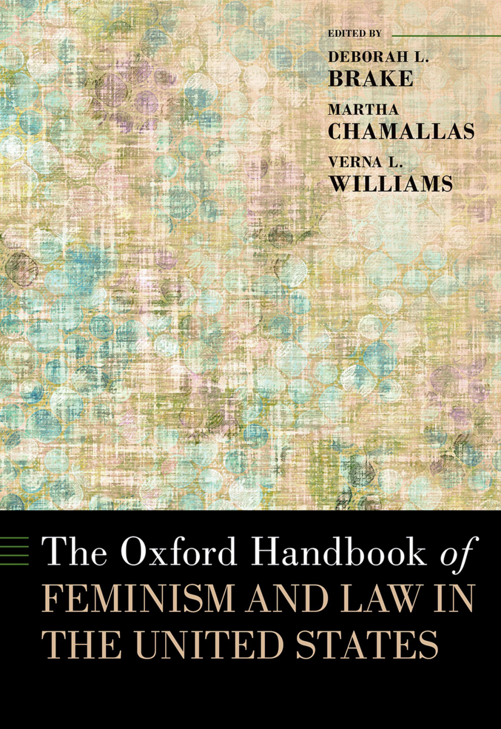 ISBN 9780197519998 product image for The Oxford Handbook of Feminism and Law in the United States (eBook Rental) | upcitemdb.com