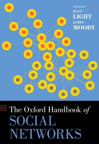Cover image: The Oxford Handbook of Social Networks 1st edition 9780190251765