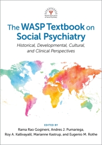 Cover image: The WASP Textbook on Social Psychiatry 9780197521359