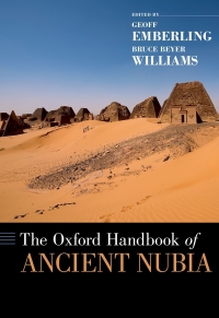 Cover image: The Oxford Handbook of Ancient Nubia 1st edition 9780190496272