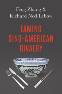 Cover image: Taming Sino-American Rivalry 1st edition 9780197521946