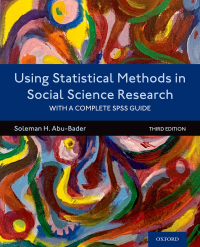 Cover image: Using Statistical Methods in Social Science Research 3rd edition 9780197522431