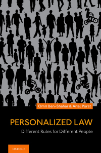 Cover image: Personalized Law 9780197522813