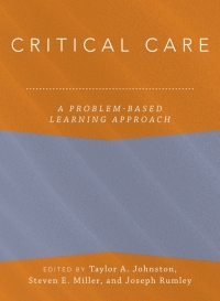 Cover image: Critical Care 9780190885939