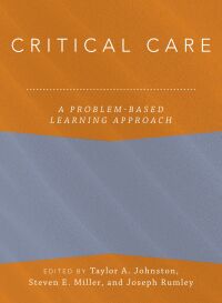 Cover image: Critical Care 9780190885939