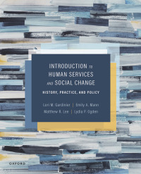 Cover image: Introduction to Human Services and Social Change 1st edition 9780197524411