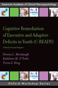 Imagen de portada: Cognitive Remediation of Executive and Adaptive Deficits in Youth (C-READY) 9780197524459