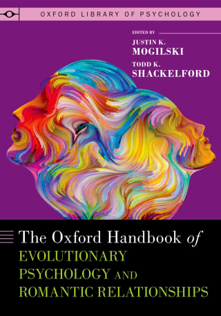 Cover image: The Oxford Handbook of Evolutionary Psychology and Romantic Relationships 9780197524718