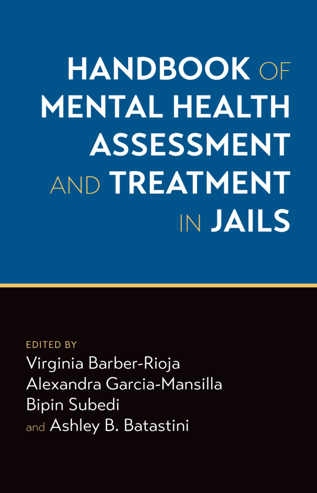 ISBN 9780197524794 product image for Handbook of Mental Health Assessment and Treatment in Jails (eBook Rental) | upcitemdb.com