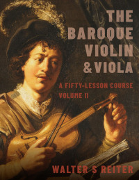 Titelbild: The Baroque Violin & Viola, vol. II 9780197525111