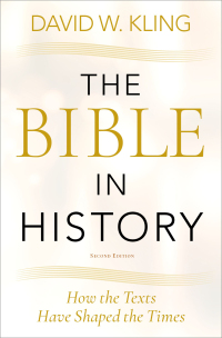 صورة الغلاف: The Bible in History 2nd edition 9780197525364