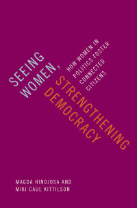 Immagine di copertina: Seeing Women, Strengthening Democracy 9780197526941