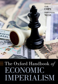 Imagen de portada: The Oxford Handbook of Economic Imperialism 9780197527085