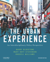 Cover image: The Urban Experience 2nd edition 9780197527313