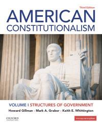 Imagen de portada: American Constitutionalism 3rd edition 9780197527634