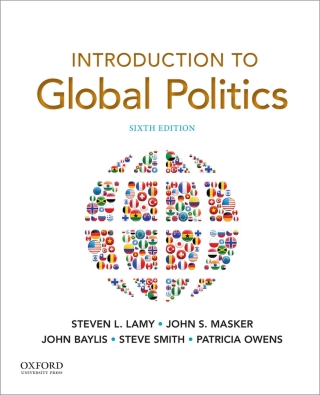 Cover image: Introduction to Global Politics 6th edition 9780197527719