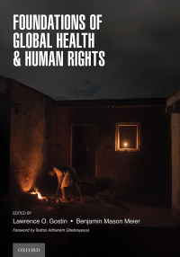 Cover image: Foundations of Global Health & Human Rights 1st edition 9780197528303