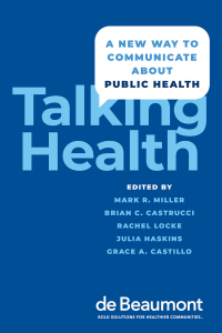Cover image: Talking Health 9780197528464