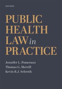 Titelbild: Public Health Law in Practice 9780197528501