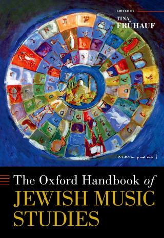 Cover image: The Oxford Handbook of Jewish Music Studies 1st edition 9780197528624