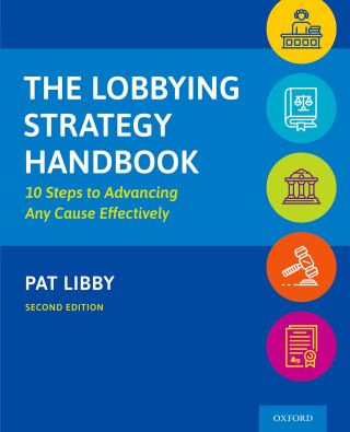 Imagen de portada: The Lobbying Strategy Handbook 2nd edition 9780197530207
