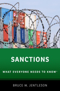 Cover image: Sanctions 9780197530320