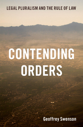 Cover image: Contending Orders 9780197530429