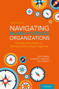 Cover image: Navigating Human Service Organizations 4th edition 9780197531044